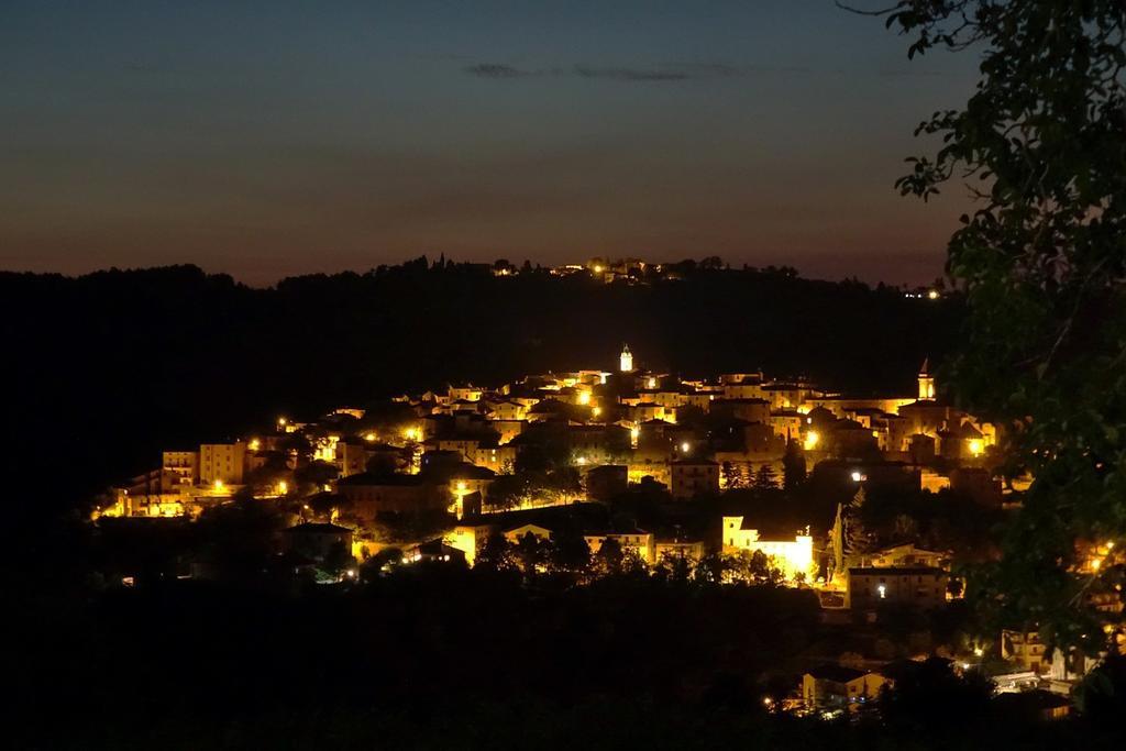 Вілла Antico Casale Pozzuolo Seggiano Екстер'єр фото