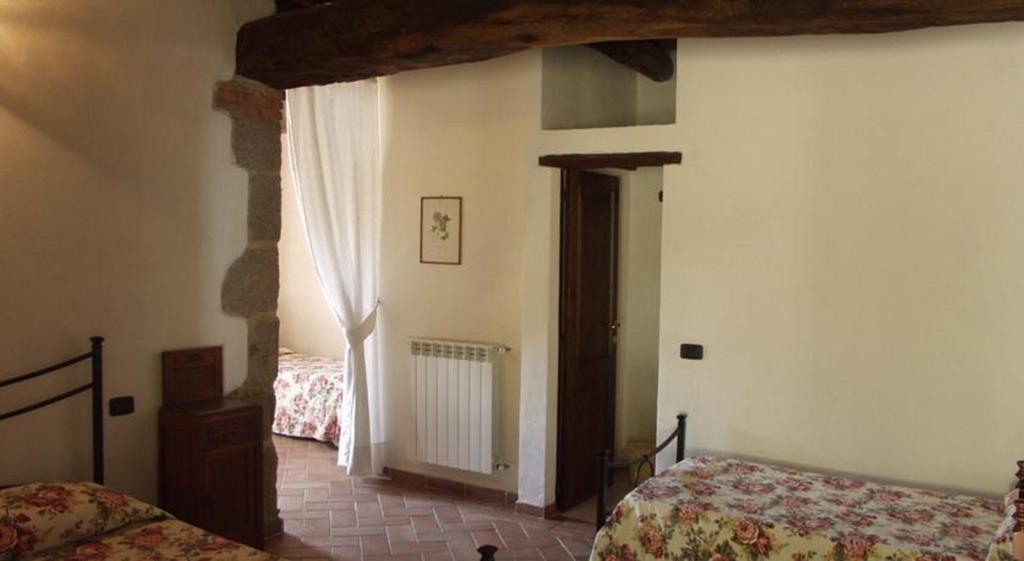Вілла Antico Casale Pozzuolo Seggiano Номер фото