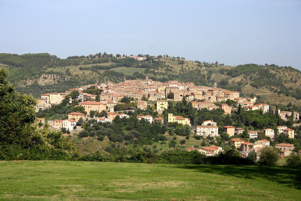 Вілла Antico Casale Pozzuolo Seggiano Екстер'єр фото