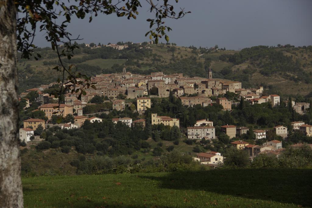 Вілла Antico Casale Pozzuolo Seggiano Екстер'єр фото