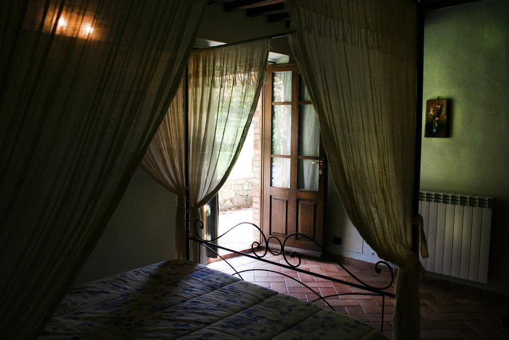 Вілла Antico Casale Pozzuolo Seggiano Номер фото