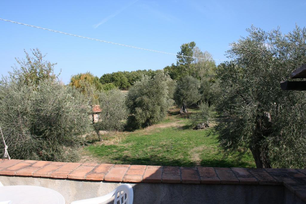 Вілла Antico Casale Pozzuolo Seggiano Номер фото