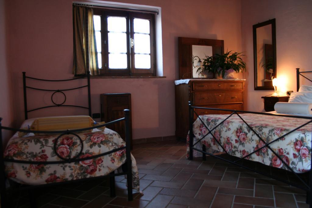 Вілла Antico Casale Pozzuolo Seggiano Номер фото